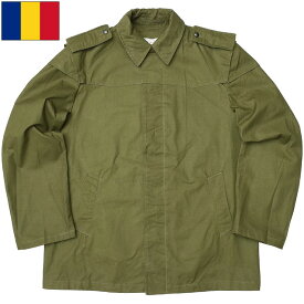 ルーマニア軍 フィールドジャケット テントクロス USED JJ305NN アウター ブルゾン ショートコート コンバット ウォータープルーフ ウィンドプルーフ 実物ミリタリー 軍モノ 軍物