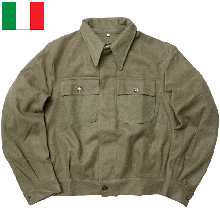 楽天市場】イタリア軍 フィールドジャケット ウール デッドストック  