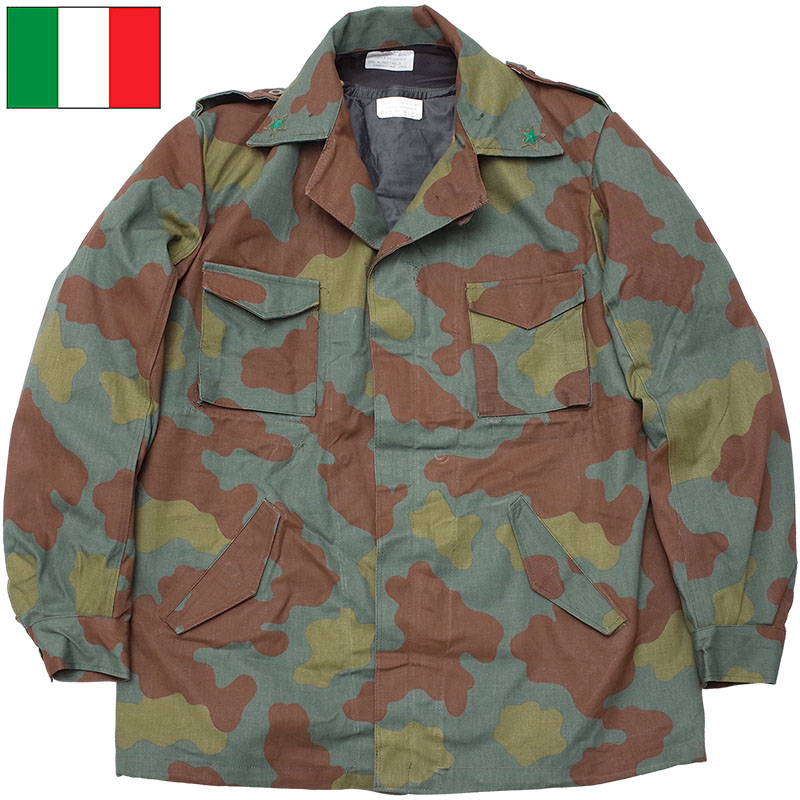 【楽天市場】イタリア軍 サンマルコ海兵隊 フィールドジャケット 旧 