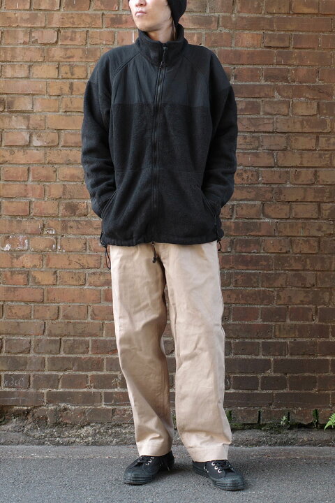 エクワックス　第二世代　サイズＳ　ポーラテックフリースジャケット黒　メンズ　古着