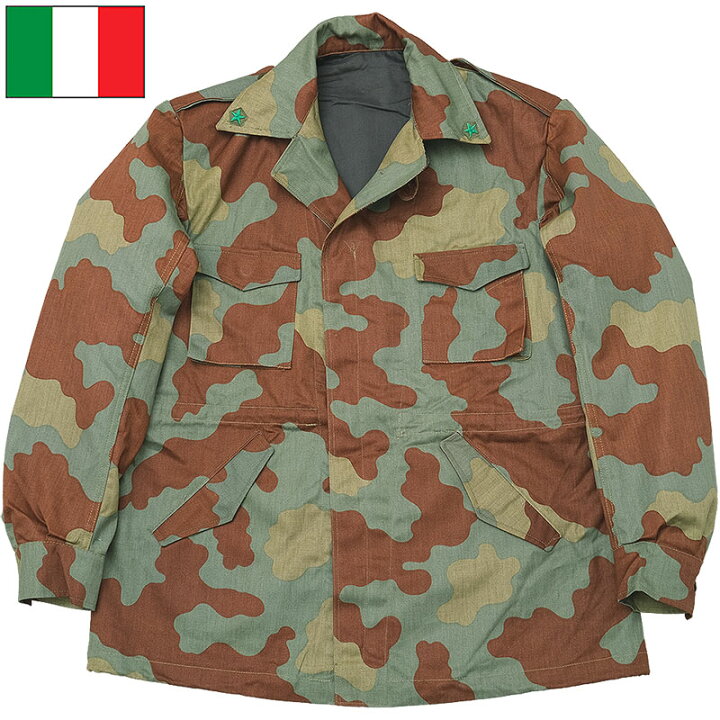 楽天市場】イタリア軍 サンマルコ海兵隊 フィールドジャケット 旧迷彩 