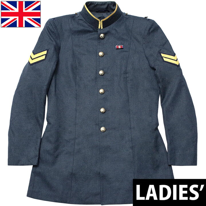 楽天市場】イギリス軍 RAF ミュージックサービス ジャケット ブルー 