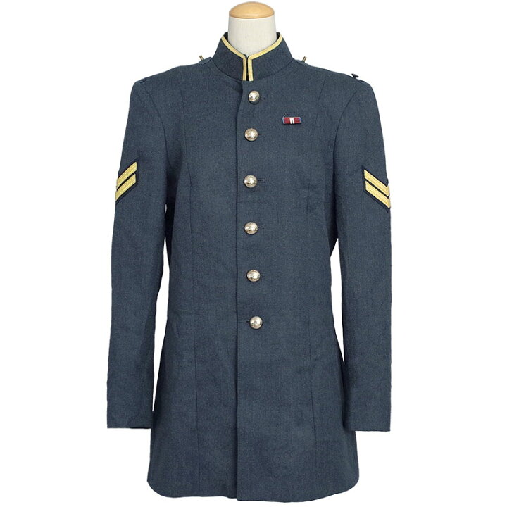 楽天市場】イギリス軍 RAF ミュージックサービス ジャケット ブルー 
