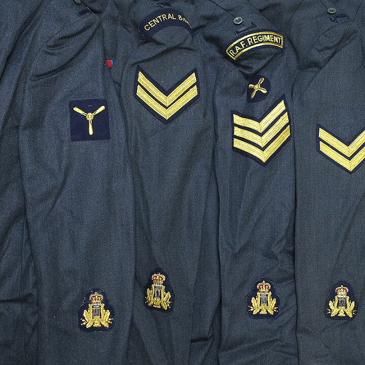 楽天市場】イギリス軍 RAF ミュージックサービス ジャケット ブルー 