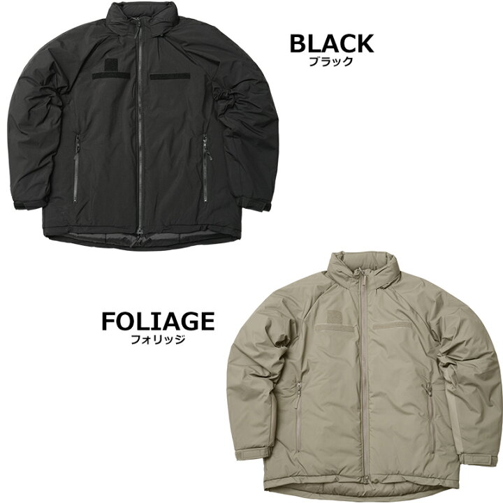 楽天市場】米軍タイプ #BAF-L7 LEVEL7 パーカー デッドストックECWCS  