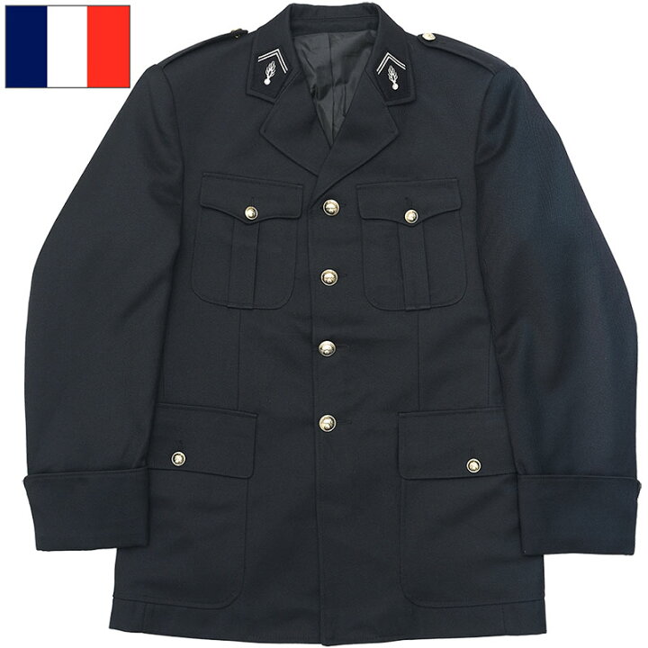 楽天市場】フランス軍 ミリタリーポリス ユニフォームジャケット 