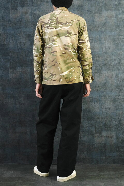 楽天市場】イギリス軍 コンバットジャケット MTPカモ USED JS212UN 