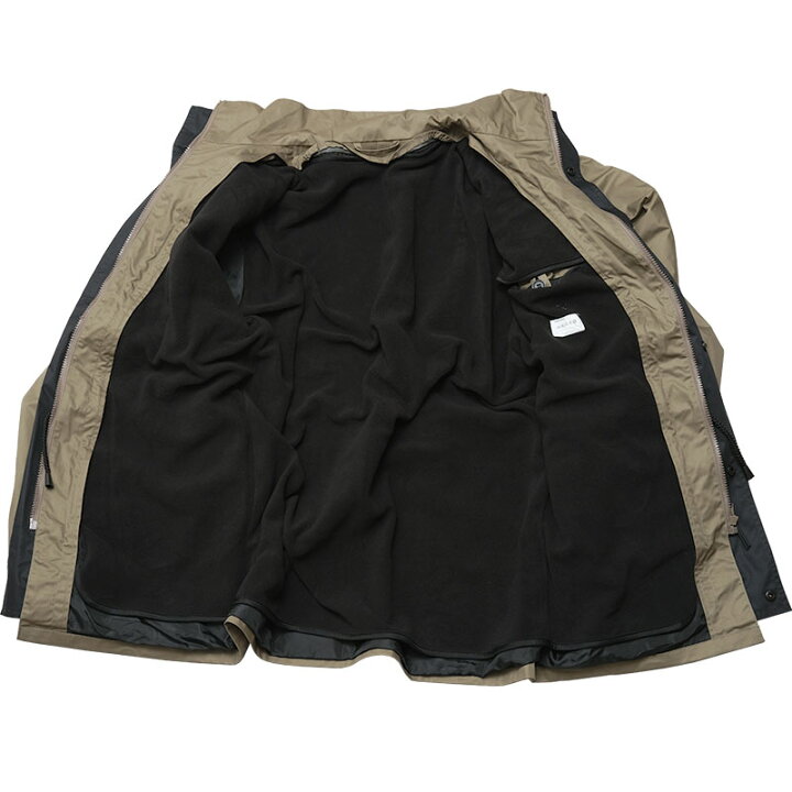 楽天市場】オランダ軍 マウンテンジャケット カーキ フリースライナー 