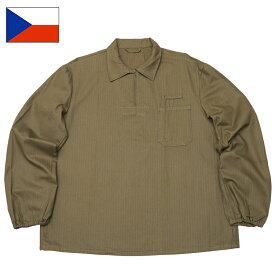 チェコ軍 プルオーバー ジャケット ブラウン デッドストック JJ126NN