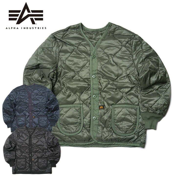 楽天市場】25%OFF！□ALPHA社 アルファ ＃2065 M-65 ライナー 