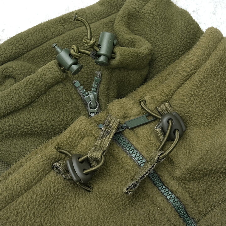 楽天市場】フランス軍 フリースジャケット オリーブ USED JJ295UN 実物 