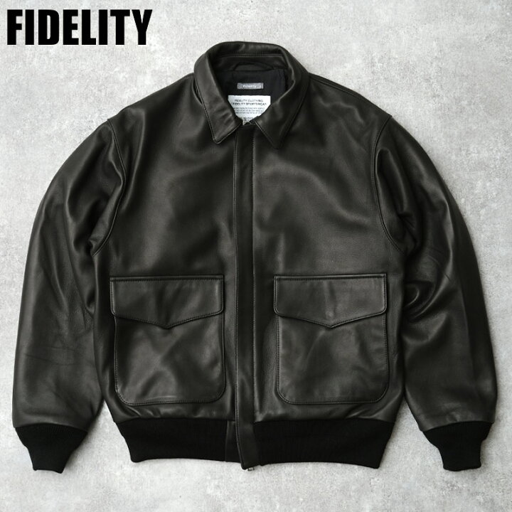 楽天市場】FIDELITY フィデリティ #SN-23775026 ラムレザー A-2