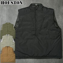 楽天市場】houston シンサレート 中綿ベストの通販