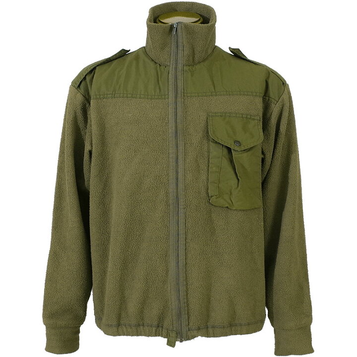 楽天市場】カナダ軍 コンバット フリースジャケット オリーブ USED 