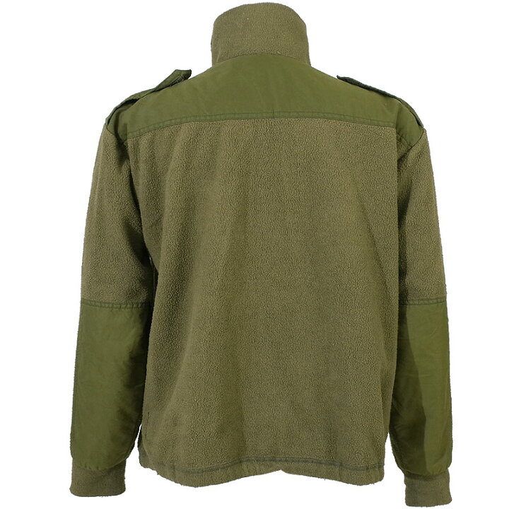 楽天市場】カナダ軍 コンバット フリースジャケット オリーブ USED  