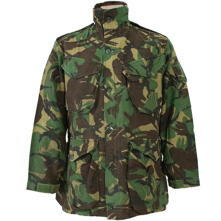 メーカー包装済 イギリス軍放出品 スモック Smock Combat Temperate Dpm迷彩 170 112 British Army Jacket ジャケット コンバットスモック 払い下げ品 uジャケット 戦闘用ジャケット 戦闘服 軍服 コンバットユニフォーム バトルジャケット バトルユニフォーム