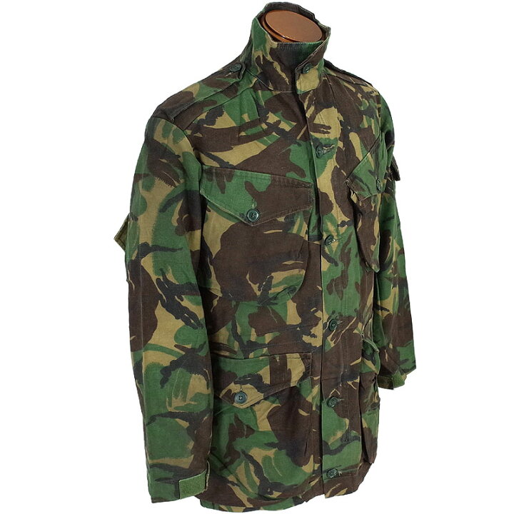 楽天市場】イギリス軍 コンバット スモック DPM USED JJ280UN 実物 軍 