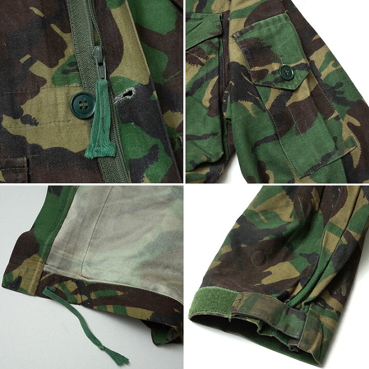 楽天市場】イギリス軍 コンバット スモック DPM USED JJ280UN 実物 軍 