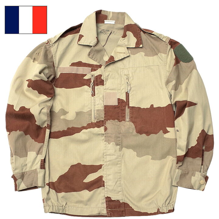 楽天市場】フランス軍 F2 ジャケット CCEデザート USED JJ157UN 