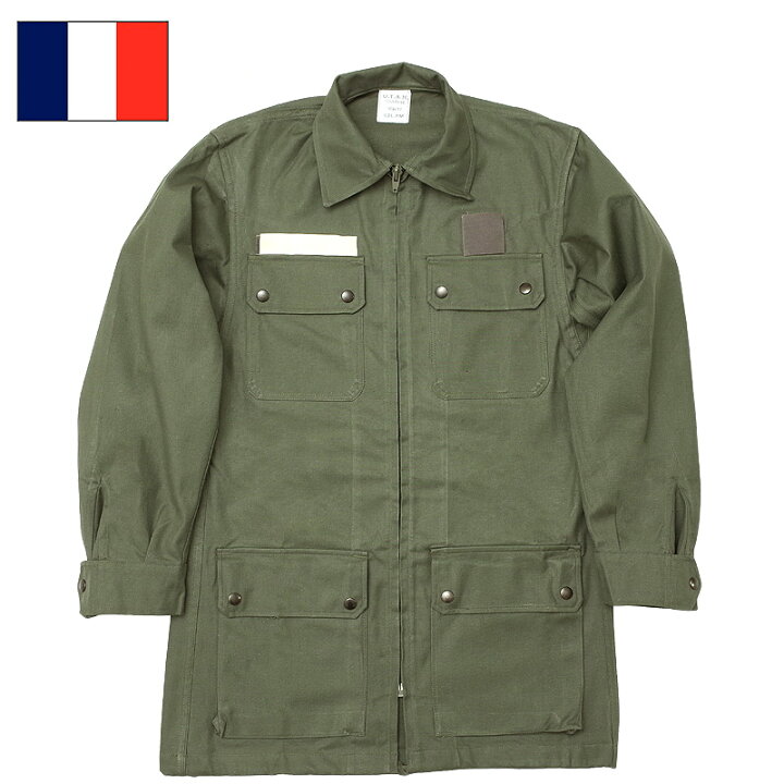楽天市場】フランス軍 AF フィールドジャケット デッドストック 