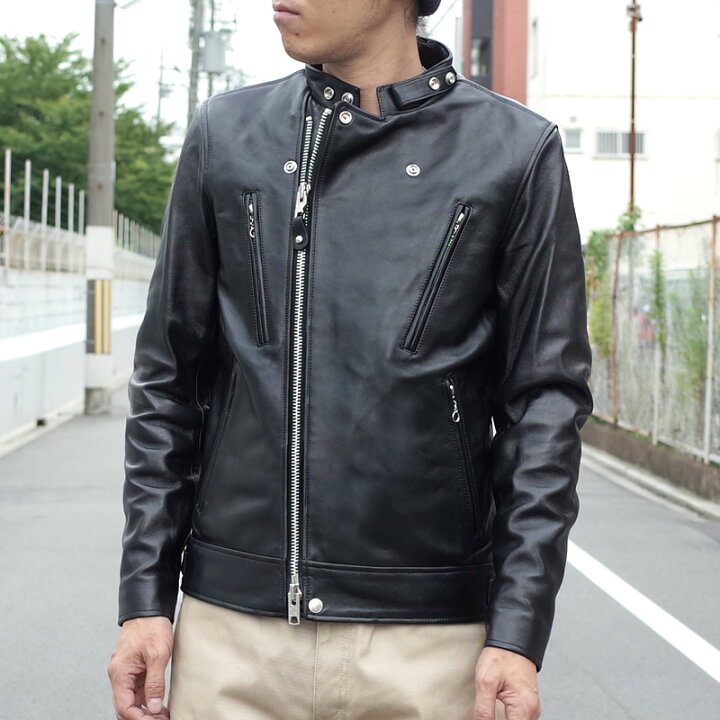 楽天市場】Schott ショット #3101048 NEW ダブルブレスト ライダース 