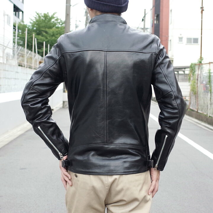 楽天市場】Schott ショット #3101048 NEW ダブルブレスト ライダース 