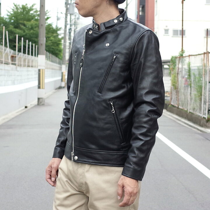 楽天市場】Schott ショット #3101048 NEW ダブルブレスト ライダース 