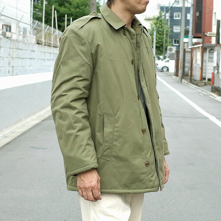 楽天市場】ルーマニア軍 フィールド ハーフコート ウィンター 中綿入り 