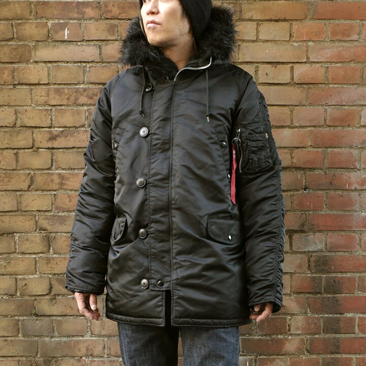 楽天市場】20%OFF！□ALPHA社 アルファ #20094 N-3B フライト 