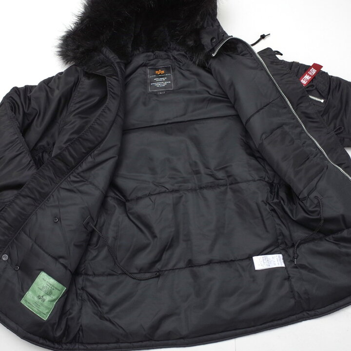楽天市場】20%OFF！□ALPHA社 アルファ #20094 N-3B フライト 