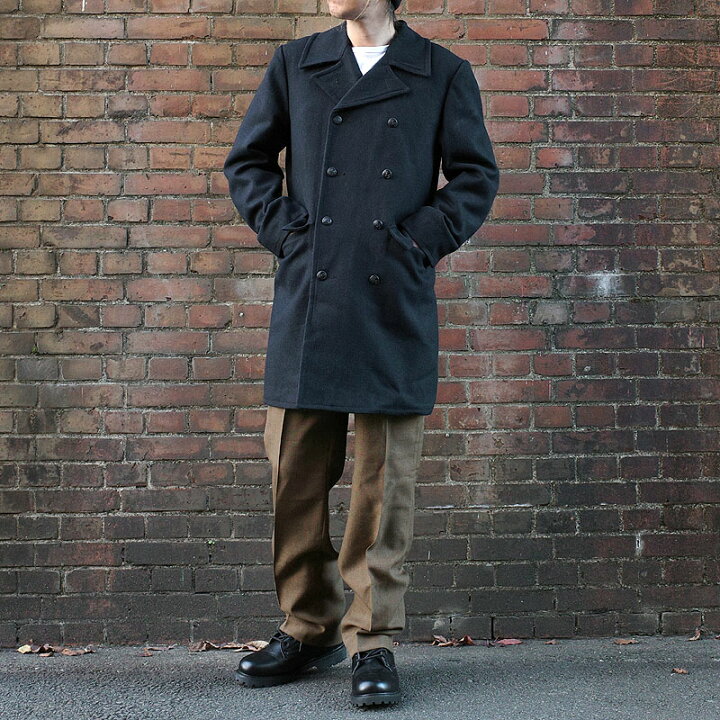 楽天市場 スペイン軍 Navy ウール ピーコート ネイビー デッドストック Jc154nn 海軍 Pコート Peacoat デッキ アウター 防寒着 ロング 冬 実物ミリタリー 軍モノ 軍物 未使用品 Cp10 ミリタリー百貨シービーズ
