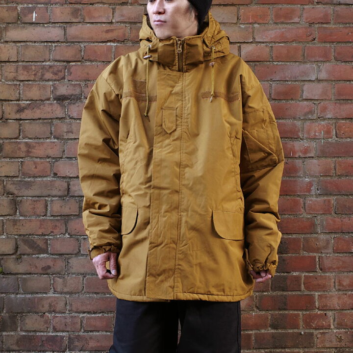 楽天市場】エクストリーム コールドウェザーパーカー コヨーテ  