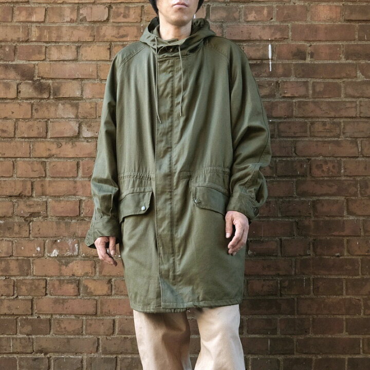 楽天市場】フランス軍 M-64 フィールドパーカー ライナー付き オリーブ  