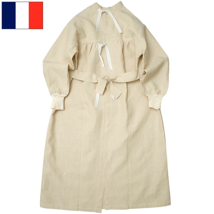 楽天市場】フランス軍 HM メディカルスモック リネンコットン オフ 
