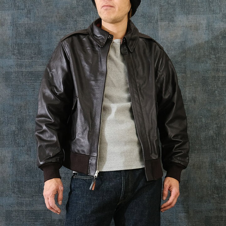 楽天市場】米軍タイプ A-2フライトジャケット JJ260YN メンズ A2  