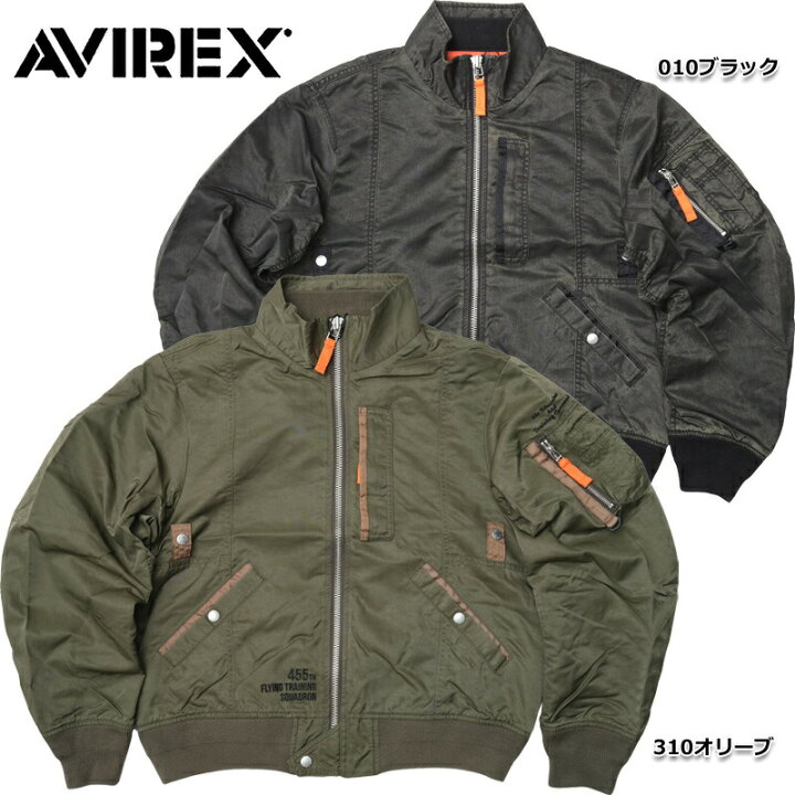 楽天市場】AVIREX アビレックス #7834152001 カスタム L-2 フライト 