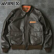 楽天市場】avirex a-2 馬革の通販