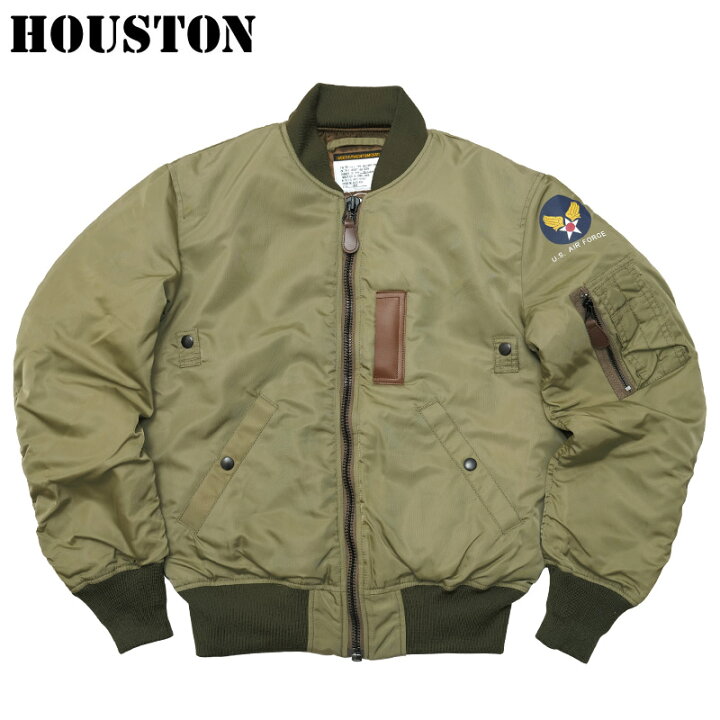楽天市場】20%OFF！□HOUSTON ヒューストン #5004Z B-15B フライト 