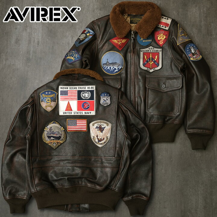 楽天市場】AVIREX アビレックス #7835950008 50th Anniversary G-1 