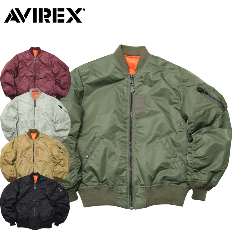 アビレックス(Avirex) ma1 メンズジャケット・アウター | 通販・人気