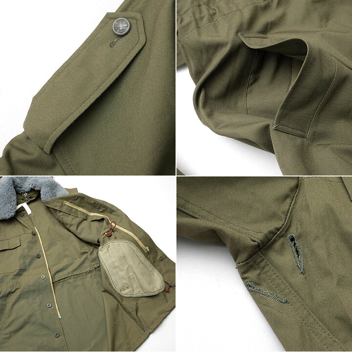 楽天市場】チェコ軍 M-85 フィールドコート デッドストック JC089NN 