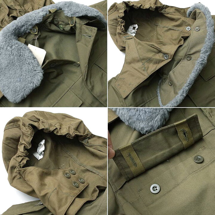 楽天市場】チェコ軍 M-85 フィールドコート デッドストック JC089NN 