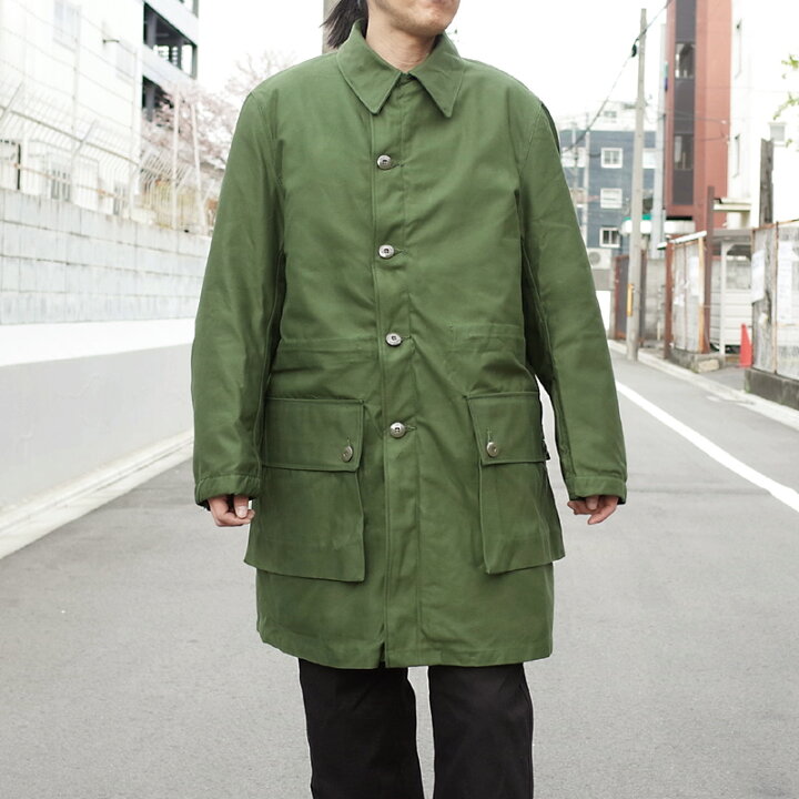 スウェーデン軍 M59フィールドコート ボアライナー ミリタリー C48  