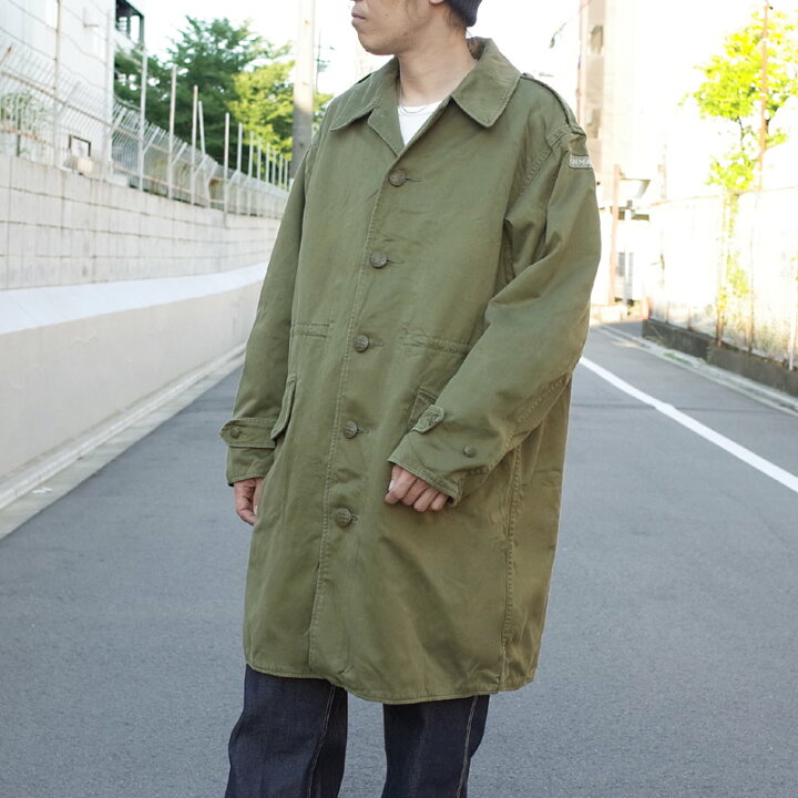 楽天市場】デンマーク軍 フィールドコート オリーブ USED JC125UN 