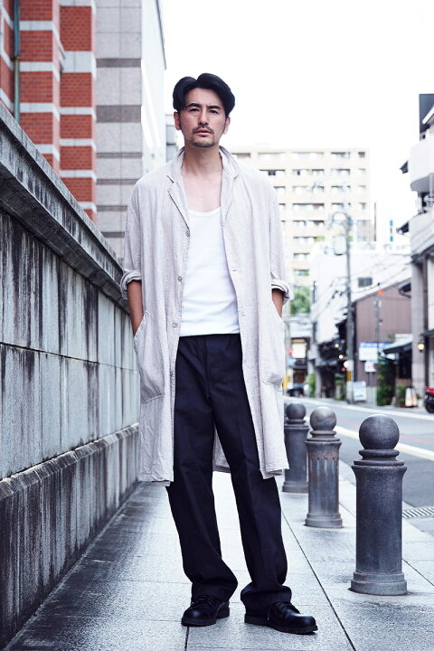 楽天市場】フランス軍タイプ コットンリネン ワークコート JC135YN  