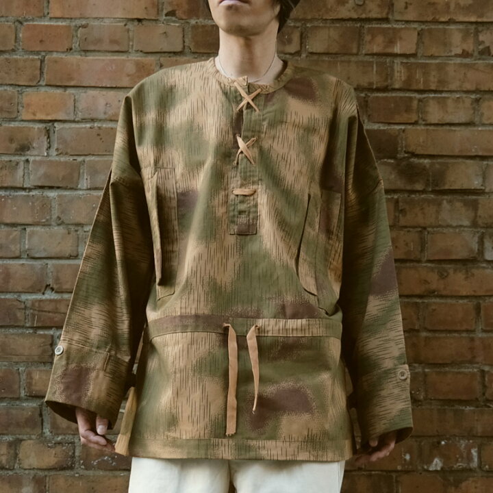 楽天市場】ドイツ軍タイプ WW2 リバーシブルスモック ウォーター 