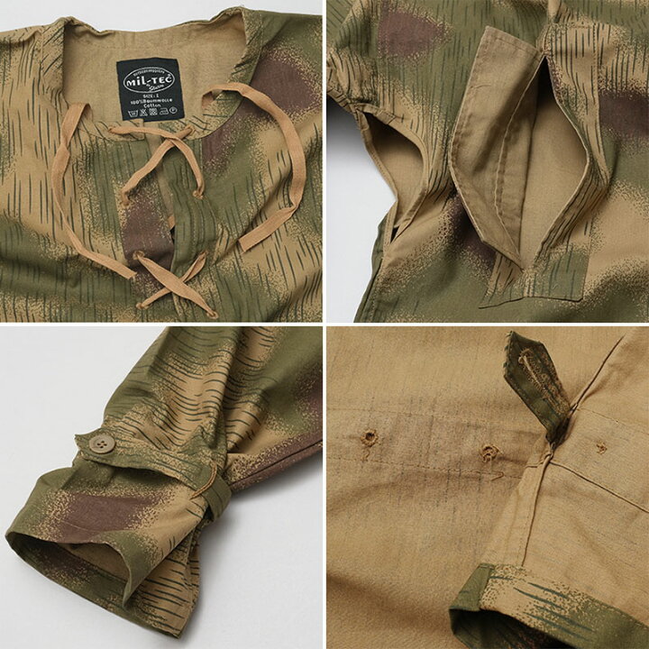 楽天市場】ドイツ軍タイプ WW2 リバーシブルスモック ウォーター 