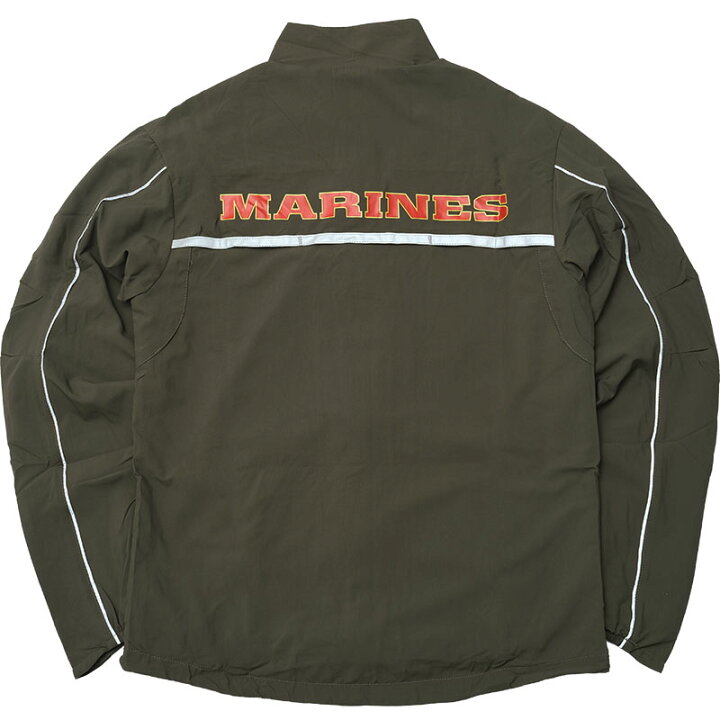 楽天市場】米軍 USMC トレーニングジャケット ナイロン オリーブ 