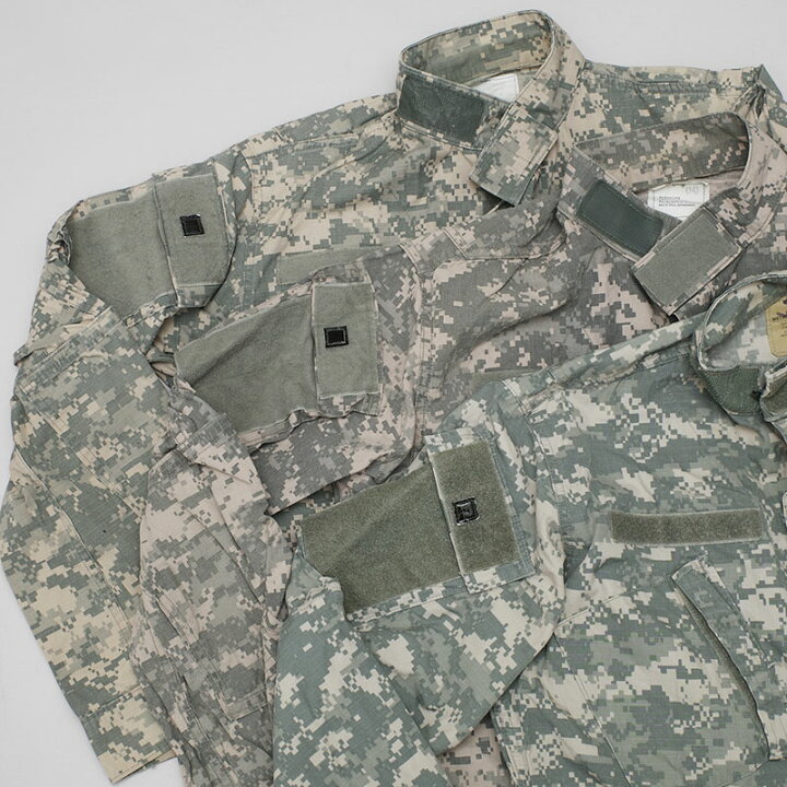 楽天市場】米軍 ACU コンバットジャケット UCP USED JJ337UN アメリカ 