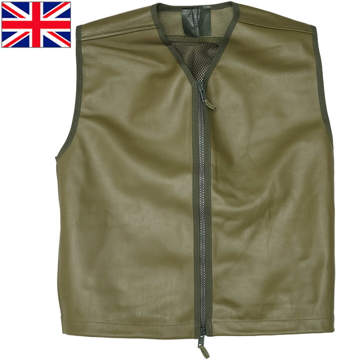 楽天市場】イギリス軍 レザー コンバットジャーキン デッドストック 